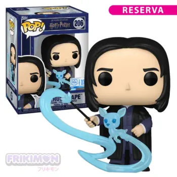 reserva funko pop severus snape patronus 206 harry potter special edition 25 aniversario