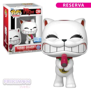 reserva funko pop turbo granny soft touch 2390 special edition dandadan