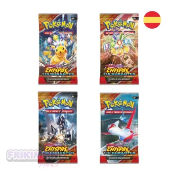 sobre pokemon tcg chispas fulgurantes español