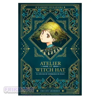 ATELIER OF WITCH HAT EDICION GRIMORIO 1