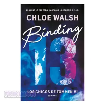 BINDING 13 LOS CHICOS DE TOMMEN 1 libro