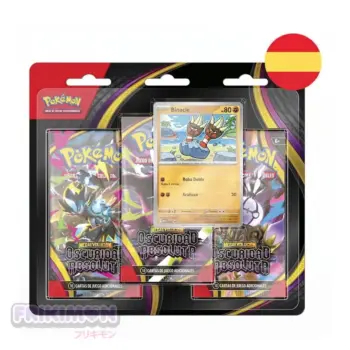 Blister Oscuridad absoluta Pokemon TCG español 01