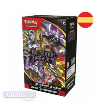 Booster Bundle Oscuridad absoluta Pokemon TCG Español 01