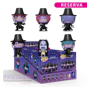 Caja Sellada 6 Funko Pop! Mystery KPop Demon Hunters blind box
