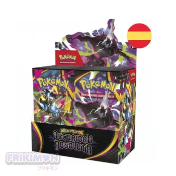 Caja sellada Booster Box Oscuridad Absoluta Pokemon JCC Español 36 sobres 01