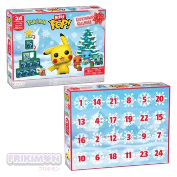 Calendario adviento Funko Bitty Pop Pokemon 02