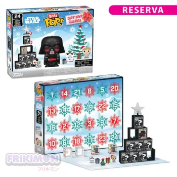 Calendario adviento Funko Bitty Pop Star Wars