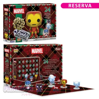 Calendario adviento Funko Marvel 2026