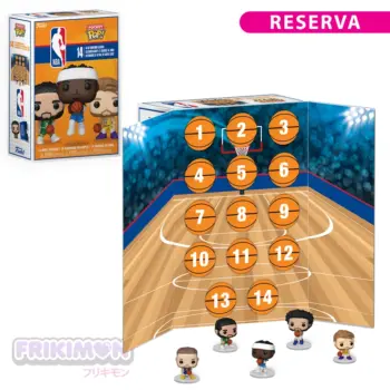Calendario adviento Funko NBA