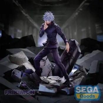 Estatua Satoru Gojo Unlimited Void Luminasta Jujutsu Kaisen Shibuya Incident PVC 21 cm Sega