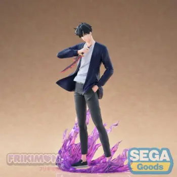 Estatua Solo Leveling Sung Jinwoo 18 cm XrossLink Sega