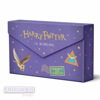 Estuche de libros Harry Potter tres primera novelas