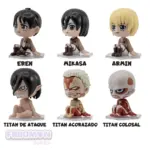 Figura Ataque a los Titanes Bobble Hero YuMe 02