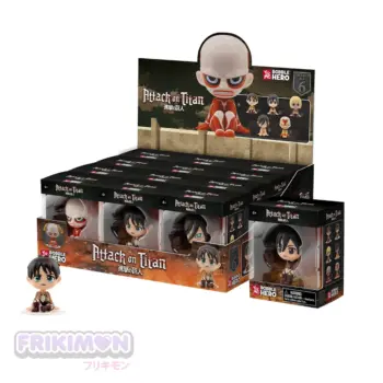 Figura Ataque a los Titanes Bobble Hero YuMe
