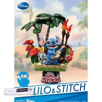 Figura Diorama Stitch Disney 14 cm D-Stage 004 Beast Kingdom