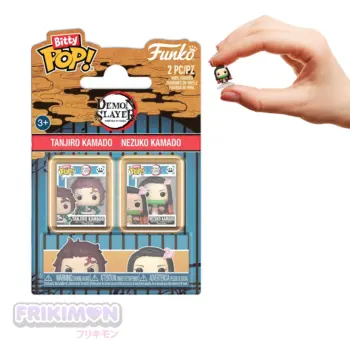 Funko Bitty Pop 2 Pack Tanjiro y Nezuko Demon Slayer