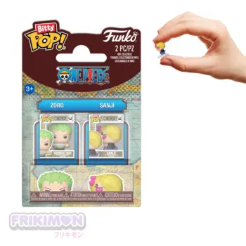 Funko Bitty Pop 2 Pack Zoro y Sanji One Piece
