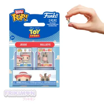 Funko Bitty Pop 2 pack Jessie y Bullseye Toy Story Disney Pixar