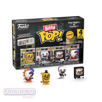 Funko Bitty Pop! Five Nights at Freddys 4 Pack Series 5