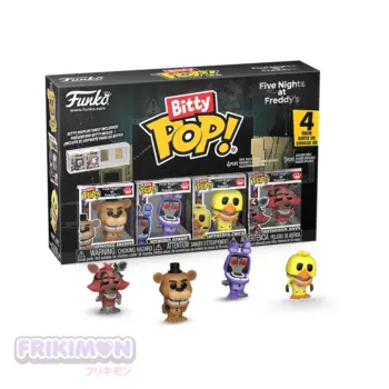 Funko Bitty Pop! Five Nights at Freddys 4 Pack Series 6