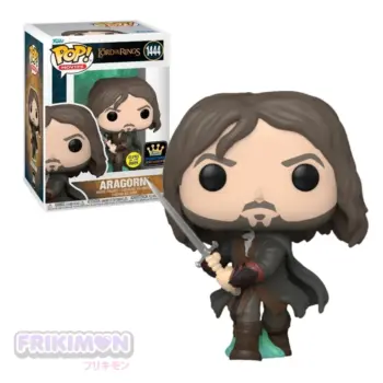 Funko Pop Aragorn 1444 Glows in the Dark El Señor de los Anillos EXC