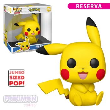 Funko Pop Jumbo Pikachu 1268 Pokemon Reserva
