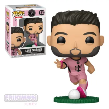 Funko Pop Luis Suárez 12 Inter Miami Pink Uniform