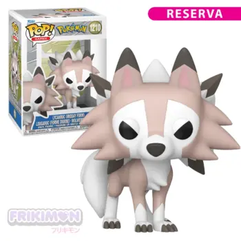Funko Pop Lycanroc Midday Form 1210 Pokemon Reserva