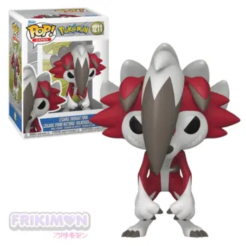Funko Pop Lycanroc Midnight Form 1211 Pokemon