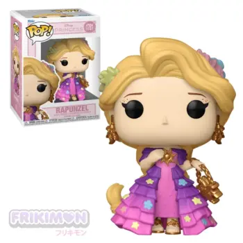 Funko Pop Rapunzel 1781 Princesas Disney Grand Entrance