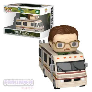 Funko Pop Rides Walt with the Crystal Ship 310 Breaking Bad