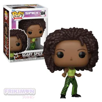 Funko Pop! Spice Girls Scary Spice 504