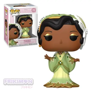 Funko Pop Tiana 1782 Princesas Disney Grand Entrance