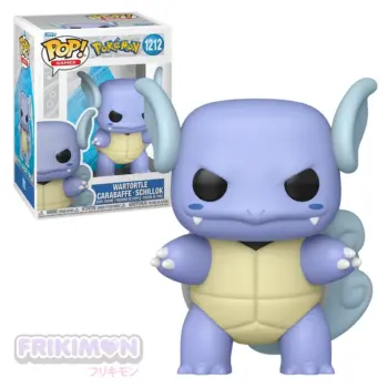 Funko Pop Wartortle 1212 Pokemon