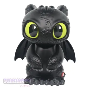 Hucha Toothless Como entrenar a tu dragón Desdentado