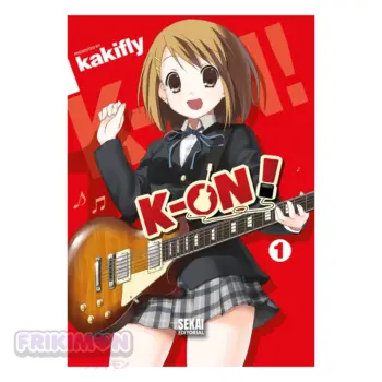 K-ON VOL 1 manga español españa