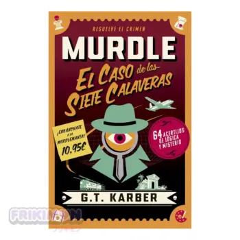 MURDLE EL CASO DE LAS SIETE CALAVERAS libro