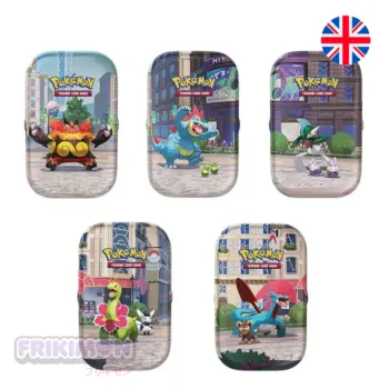 Mini Lata Ciudad Luminalia Pokemon TCG Inglés