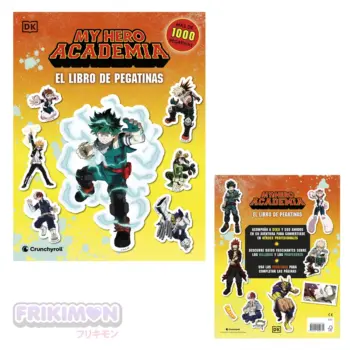My Hero Academia El libro de pegatinas