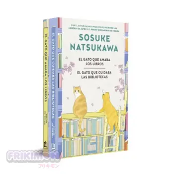 Pack El gato que amaba los libros libros bolsillo