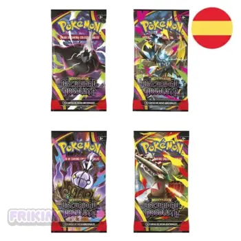 Sobre de cartas Oscuridad Absoluta Pokemon TCG español