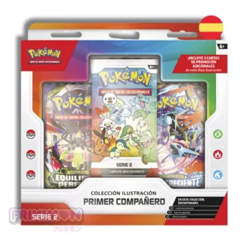 coleccion ilustracion primer compañero serie 2 pokemon tcg español españa