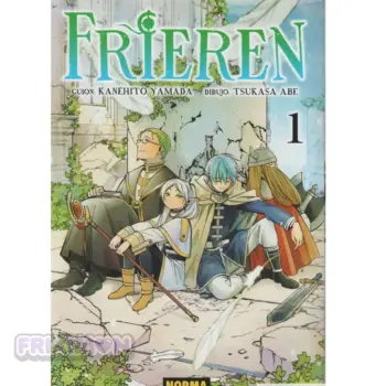 frieren 01 manga español españa