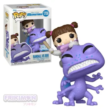 funko pop randall vs boo 1759 monsters inc special edition
