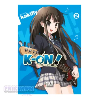 k-on vol 2 manga español españa