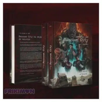 libro sombras de raccoon city gtm r mendez