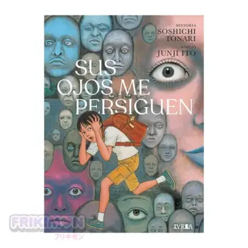 libro sus ojos me persiguen junj iito ivrea