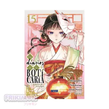 los diarios de la boticaria 15 manga
