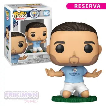 reserva Funko Pop! Rodri 105 Manchester City