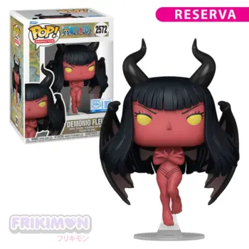 reserva demonio fleur 2572 One Piece special edition